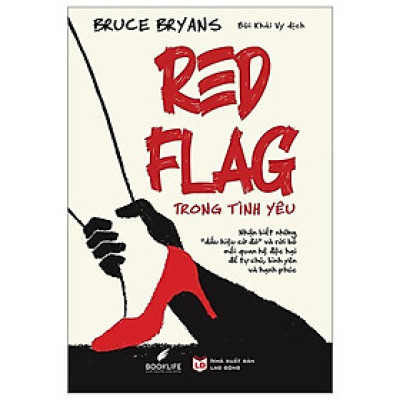 Sách - Red Flag Trong Tình Yêu - 1980 Books