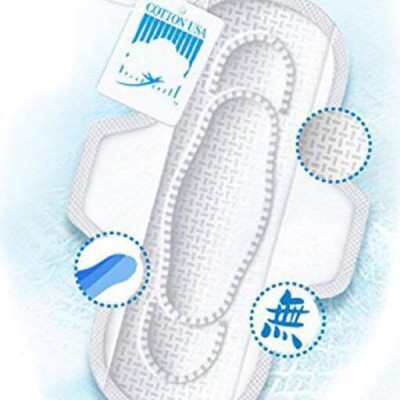 [Tặng móc khoá] Băng vệ sinh siêu mỏng cánh Kleannara Soohan Hàn Quốc (23cm x 18 miếng)