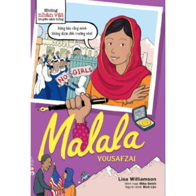 ComBo: Bộ Những Nhân Vật Truyền Cảm Hứng - Dành Cho Bé Từ 06 Tuổi - 12 Tuổi     ( Bộ 8 Cuốn)