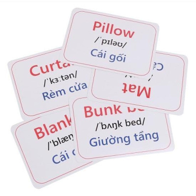 Sách - Flash Card Thông Minh - Phòng Ngủ - Tân Việt Books