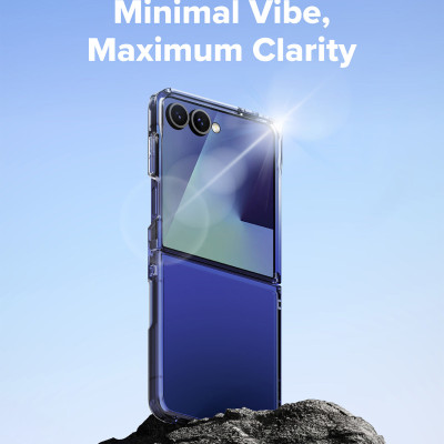 Ốp lưng RINGKE Fusion dành cho Samsung Galaxy Z Flip 6/ Z Flip 7_ Hàng chính hãng