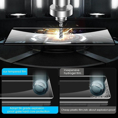 Miếng dán kính cường lực chống nhìn trộm cho Samsung Galaxy S25 Ultra hãng ANANK 3D công nghệ Nhật Bản cảm ứng mượt mà - Hàng chính hãng