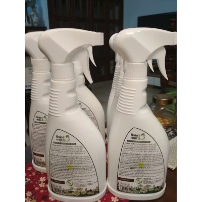 Diệt Côn Trùng Gián, Kiến, Kiến Ba Khoang, Muỗi, Ruồi, Mọt 100% Sinh Học Thảo Mộc Hương Sả Chanh Chai Xịt 500ml An Toàn Cho Sức Khỏe Em Bé Và Người Già