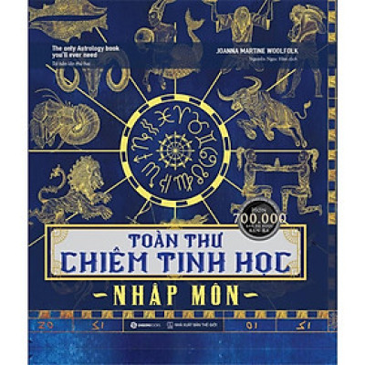 Toàn thư chiêm tinh học nhập môn - The Only Astrology Book You