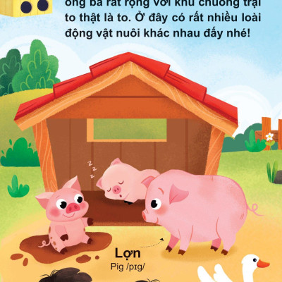 Sách Âm Thanh - Thế Giới Động Vật