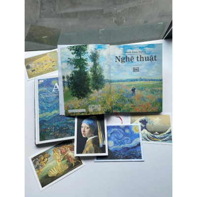 DK Art - Bách Khoa Thư Về Nghệ Thuật - Bản Quyền
