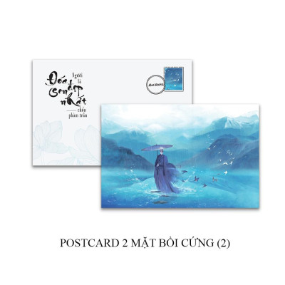 Sách - Người Là Đoá Sen Đẹp Nhất Chốn Phàm Trần - Tặng Kèm 2 Postcard Hai Mặt Bồi Cứng