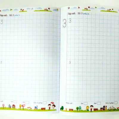 Bộ 3 vở Luyện viết - Hành trang cho bé tự tin vào lớp 1