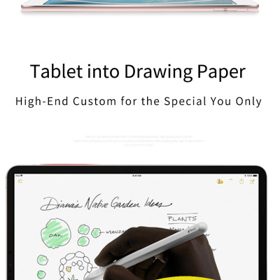 Dán màn hình Paperlike cho iPad 12.9 inch 2018/2020/2021/2022 hiệu WIWU nhám chống xước, chống bám vân tay, cảm giác viết vẽ như trên giấy cao cấp - Hàng chính hãng