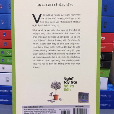 Nghề tay trái hái ra tiền - 27 ngày biến ý tưởng thành thu nhập