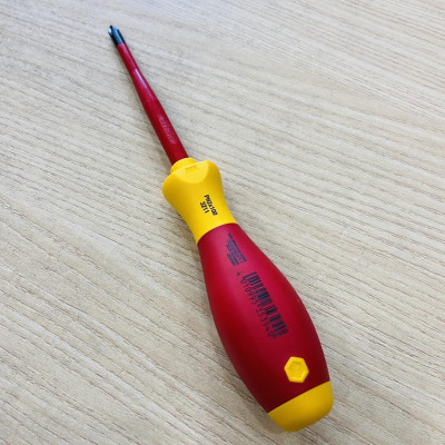 Tua vít cách điện 4 cạnh Wiha 35394 (PH2 x 100 x 218)