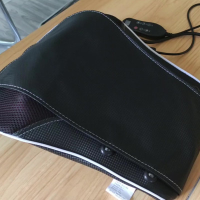 Gối Massage Đa Năng VISPO VP-G22 - Máy Mát xa Toàn Thân Nhiệt Hồng Ngoại - Chuyên Sâu Cho Cổ, Vai Gáy, Lưng Dưới, Đùi, Chân - Sử Dụng Tại Nhà, Văn Phòng, Trên Ô Tô