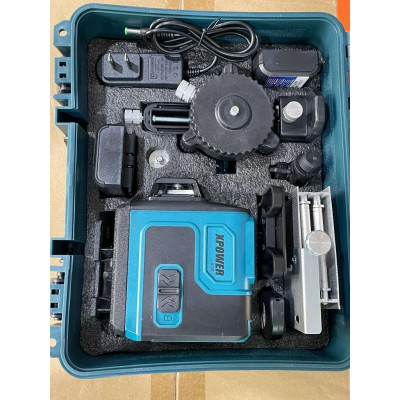 MÁY CÂN BẰNG LASER XPOWER AKUZA X-3D - HÀNG CHÍNH HÃNG