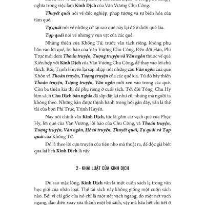 Kinh Dịch Trọn Bộ (Bìa Cứng)