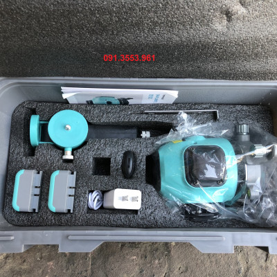 Máy cân mực - máy bắn cốt laser 12 tia LION KING Đài Loan siêu sáng - Tặng kèm 2 pin sạc