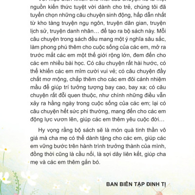 Những Câu Chuyện Nhỏ Giúp Em Trưởng Thành - Tớ Yêu Đọc Sách