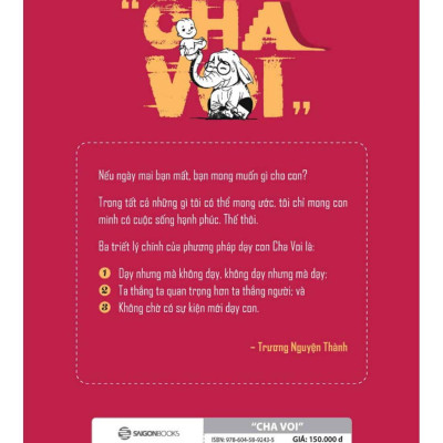 Cha Voi - Dạy Con Nên Người Ở Thời Đại Số