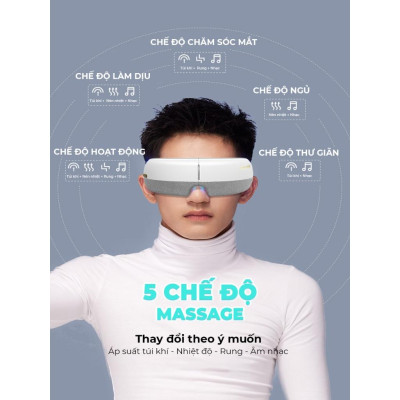 Máy Massage mắt OKACHI JP-E8