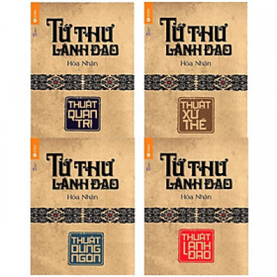 Bộ 4 Cuốn Tứ Thư Lãnh Đạo (Tặng kèm Đắc Nhân Tâm)