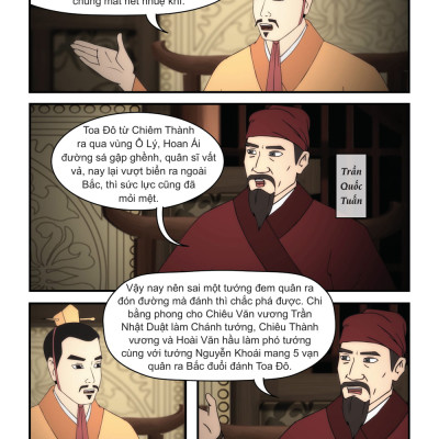 Khát Vọng Non Sông - Trận Hàm Tử, Trần Nhật Duật Đánh Bại Toa Đô