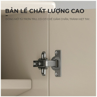 Tủ giày thông minh sức chứa lớn chất liệu gỗ MDF cao cấp phong cách sang trọng thương hiệu IGA - GP387