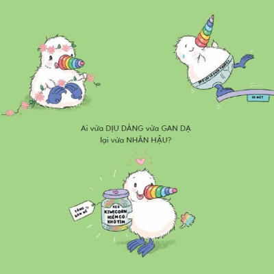 Khác Biệt Thật Là Tuyệt - Bé Kiwi Mũi Kỳ Lân - Kiwicorn
