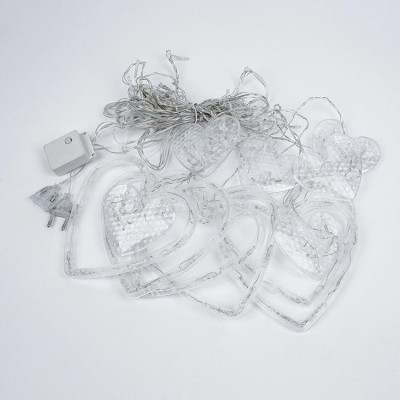 DÂY ĐÈN 120 LED 58574 AKKO STAR  - HÀNG CHÍNH HÃNG