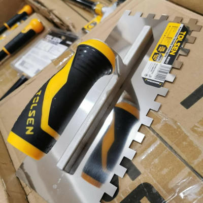 CÂY BAY RĂNG CƯA CÁN NHỰA 280mm TOLSEN 41017  - HÀNG CHÍNH HÃNG