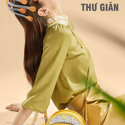 Máy Massage Đầu Bạch Tuột Nikio NK-113 - 20 Chân Rung Mát Xa, Hỗ Trợ Giảm Đau Đầu, Cải Thiện Trí Nhớ, Tích Hợp Hồng Ngoại, Kết Nối Bluetooth Nghe Nhạc Thư Giãn - 5 Chế Độ Mát Xa Tăng Tuần Hoàn Máu, Giảm Stress Giúp Dễ Ngủ