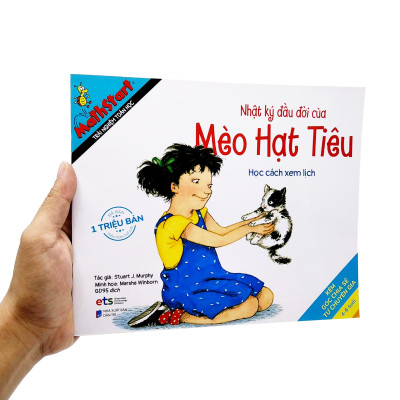 Mathstart Trải Nghiệm Toán Học Nhật Ký Đầu Đời Của Mèo Hạt Tiêu