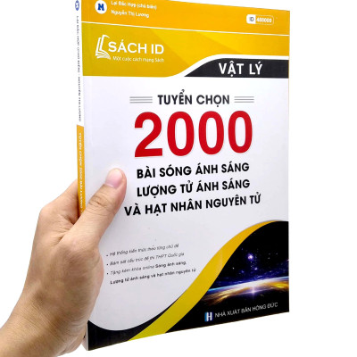 Tuyển Chọn 2000 Bài Sóng Ánh Sáng, Lượng Tử Ánh Sáng Và Hạt Nhân Nguyên Tử