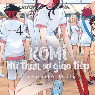 Sách - Combo Manga - Komi - Nữ Thần Sợ Giao Tiếp: Tập 1 - 10 (Bộ 10 Tập)