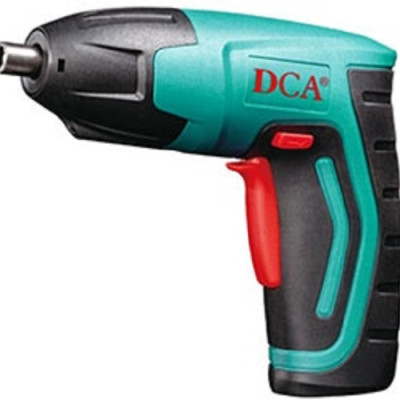 Máy vặn vít dùng pin DCA ADPL5 4V (Kèm bút thử điện Kendo 20242) - Hàng chính hãng