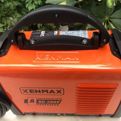 MÁY HÀN ĐIỆN TỬ KENMAX ARC-200S XÁC LỚN, CÔNG NGHỆ NHẬT BẢN, HIỆU QUẢ CAO KHI HÀN QUE 2,5 MM