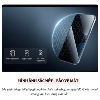 Cường lực chống nhìn trộm Full viền kèm khung cho iPhone 16 Pro Max / 16 Pro hiệu Nillkin Guardian Phủ Nano, vát cạnh 2.5D, lớp Olephobic - Hàng nhập khẩu
