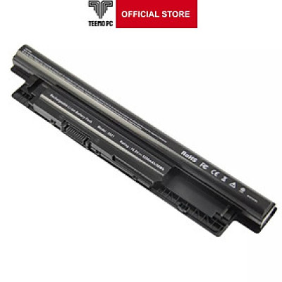 Pin Tương Thích Cho Laptop Dell Inspiron 14 3421 15 3521 6 Cell - Hàng Nhập Khẩu New Seal TEEMO PC TEBAT1516