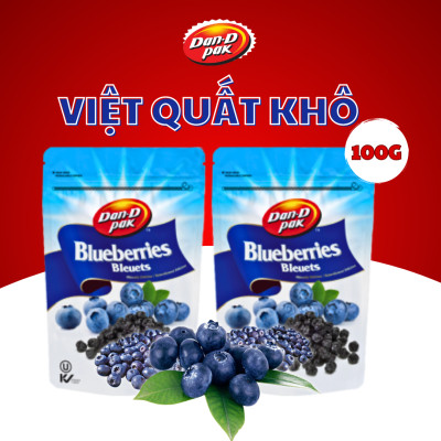 [COMBO 3.9.9K TRÁI CÂY SẤY NHẬP KHẨU MIX 2 VỊ] 2 Loại Trái Cây Sấy Dạng Túi, Mỗi Loại 2 Túi Ăn Vặt Healthy Dan-D Pak