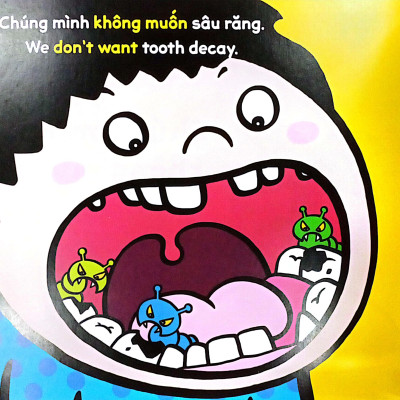 Bé Nhận Thức Thế Giới- Chúng Mình Không Muốn