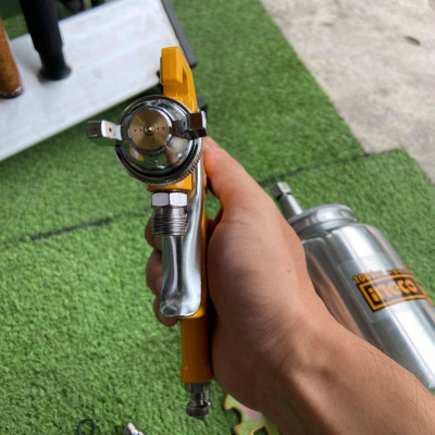 MÁY PHUN SƠN DÙNG KHÍ NÉN 1000CC INGCO ASG3105 - HÀNG CHÍNH HÃNG