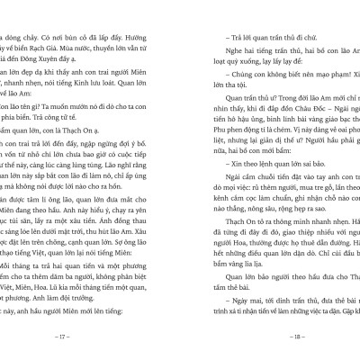 Sách - Ngàn Năm Sử Việt - Nhà Nguyễn - Người Đào Kênh Vĩnh Tế