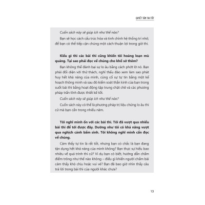 Chinh Phục Kì Thi, Điểm Cao Như Ý - Bản Quyền