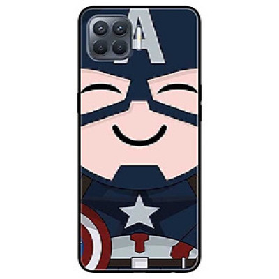Ốp lưng dành cho Oppo A93 - F17 Pro mẫu Caption Cartoon