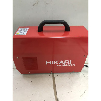 Máy Hàn Que Điện Tử Hikari Master HJ-300 IGBT - Hồ Quang Cháy Êm, Máy Hàn Cho Khả Năng Hàn Bốc, Ứng Dụng Trong Xây Dựng,  Chế Tạo Công nghiệp Và Đời Sống - Hàng Chính Hãng