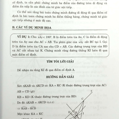 Chuyên Đề Đường Di Động Đi Qua Điểm Cố Định (Sách Bồi Dưỡng Học Sinh Khá, Giỏi Lớp 8 Và Lớp 9)