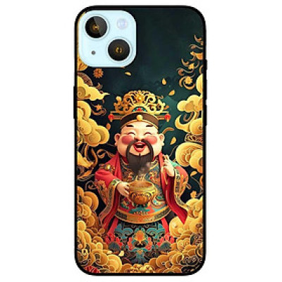 Ốp lưng cho IPhone 14 - 14 Plus - 14 Pro - 14 Pro Max - Thần Tài Phát Lộc - Hàng Chính Hãng