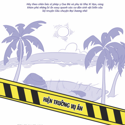 Câu Chuyện Đại Dương - Tập 1: Cá Chuồn Kỳ Án