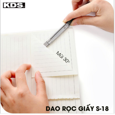 DAO RỌC GIẤY KDS S-18