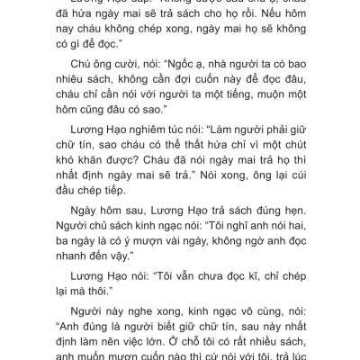 Những Câu Chuyện Nhỏ Giúp Em Trưởng Thành - Tớ Yêu Đọc Sách