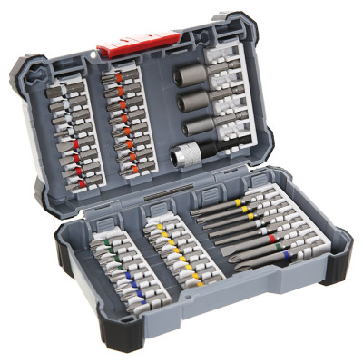 BỘ VẶN VÍT PICK & CLICK BOSCH 44 MÓN - Hàng chính hãng