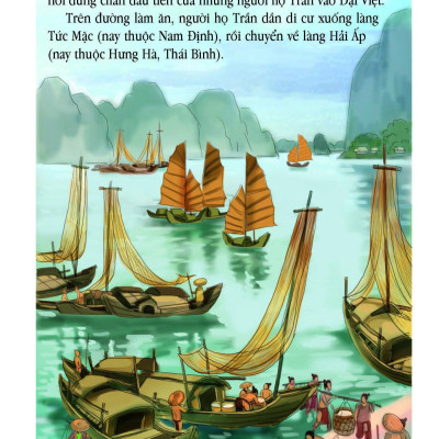 Tranh Truyện Lịch Sử Việt Nam - Trần Thái Tông (Tái Bản 2023)